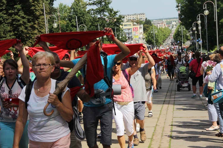 70. Pielgrzymka Rybnicka u celu