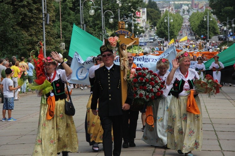 70. Pielgrzymka Rybnicka u celu