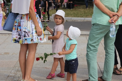 70. Pielgrzymka Rybnicka u celu