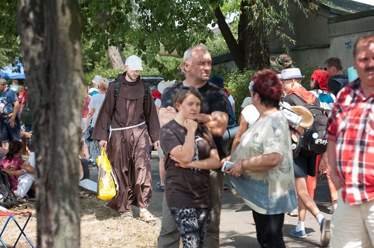 70. Pielgrzymka Rybnicka - ostatni dzień - z drogi