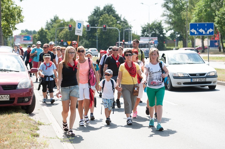 70. Pielgrzymka Rybnicka - ostatni dzień - z drogi