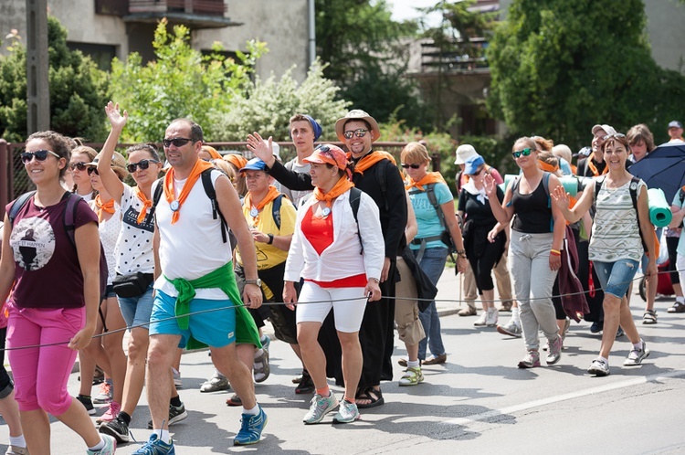 70. Pielgrzymka Rybnicka - ostatni dzień - z drogi