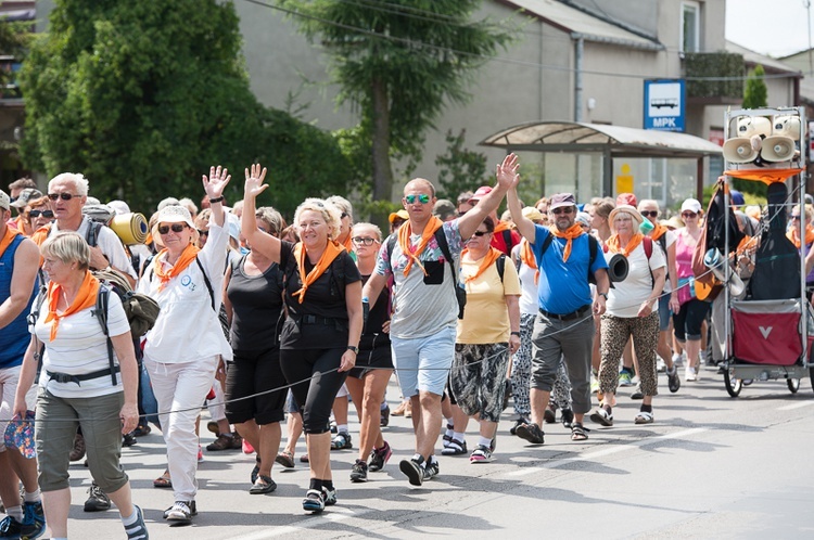 70. Pielgrzymka Rybnicka - ostatni dzień - z drogi