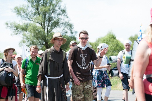 70. Pielgrzymka Rybnicka - ostatni dzień - z drogi