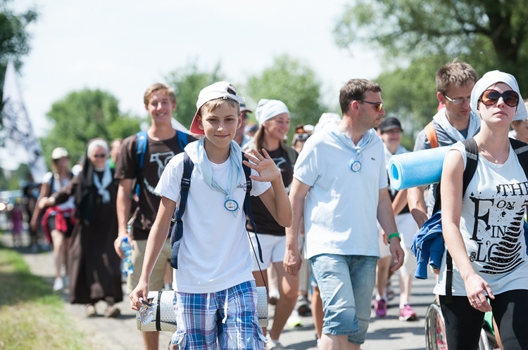 70. Pielgrzymka Rybnicka - ostatni dzień - z drogi