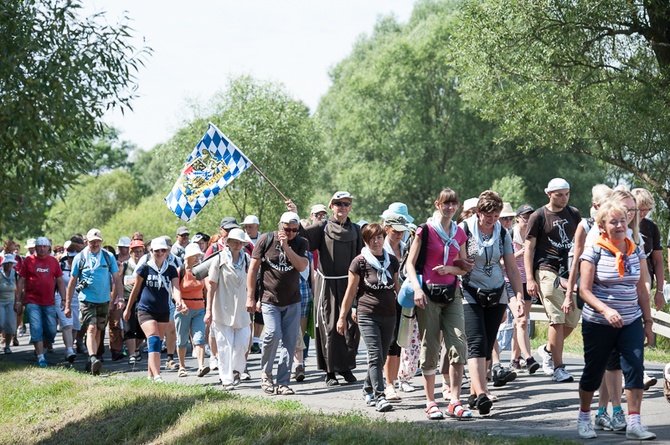 70. Pielgrzymka Rybnicka - ostatni dzień - z drogi