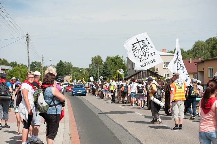 70. Pielgrzymka Rybnicka - ostatni dzień - z drogi