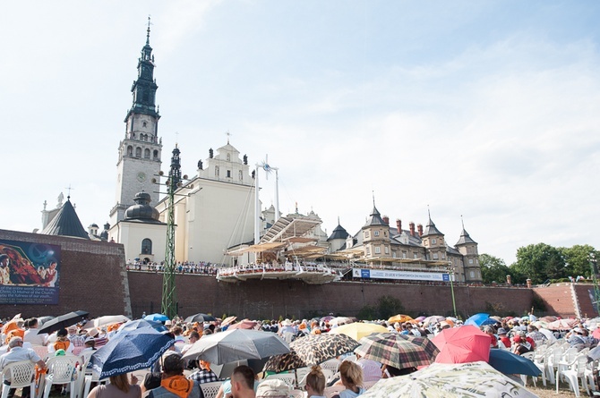 70. Pielgrzymka Rybnicka - Jasna Góra