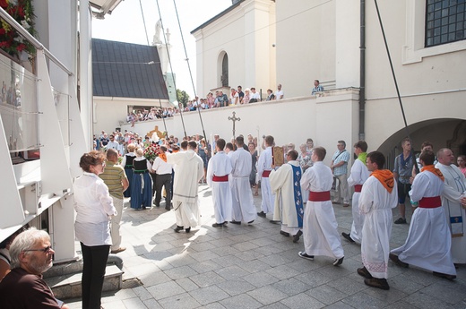 70. Pielgrzymka Rybnicka - Jasna Góra