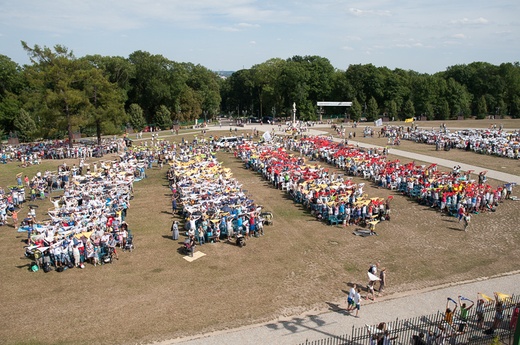 70. Pielgrzymka Rybnicka - Jasna Góra