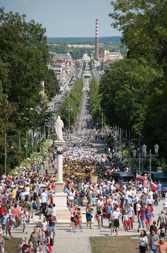 70. Pielgrzymka Rybnicka - Jasna Góra