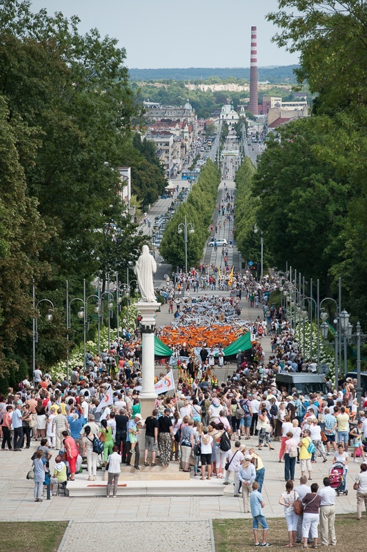 70. Pielgrzymka Rybnicka - Jasna Góra