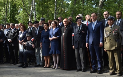 Uroczystości - nie bez incydentów 