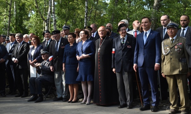 Uroczystości - nie bez incydentów 