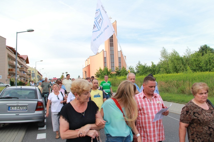 Marsz Trzeźwości w Tarnowie