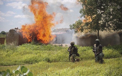 Islamiści Boko Haram ścięli chrześcijan