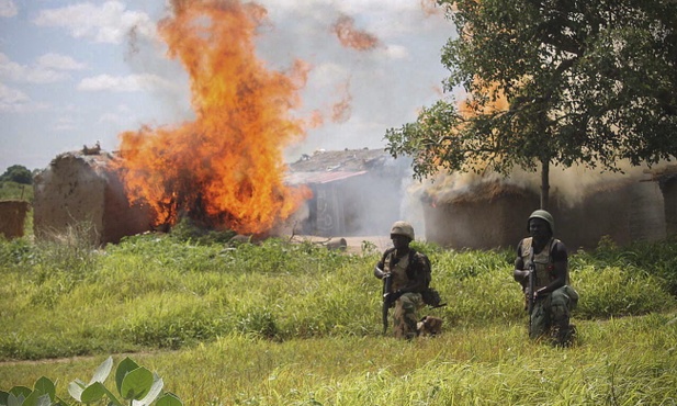 Islamiści Boko Haram ścięli chrześcijan
