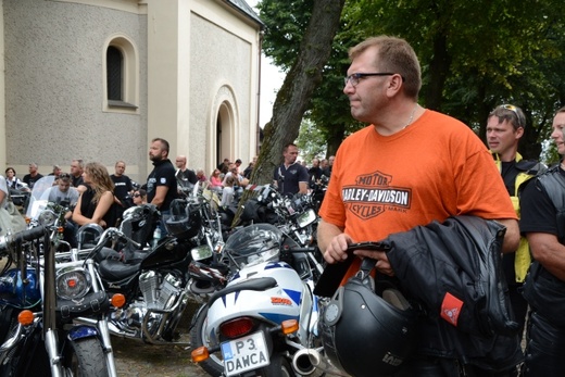 Pielgrzymka motocyklistów do św. Anny