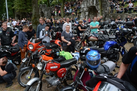 Pielgrzymka motocyklistów do św. Anny