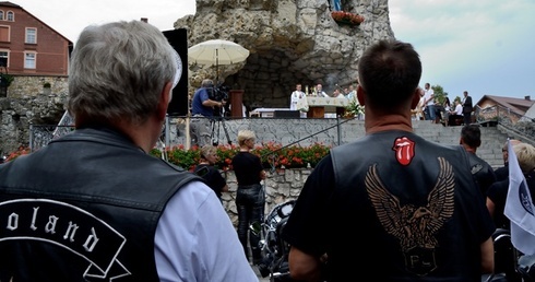 Ryk motorów na Górze św. Anny