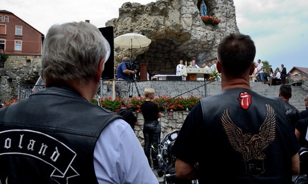 Ryk motorów na Górze św. Anny