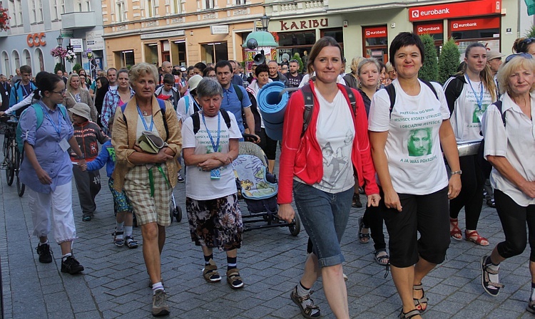 Z Zielonej Góry do Częstochowy