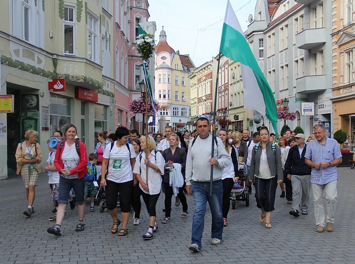 Z Zielonej Góry do Częstochowy