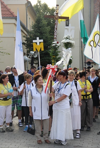 Z Zielonej Góry do Częstochowy