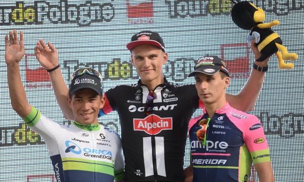 Kittel liderem Tour de Pologne