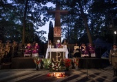 Msza św. na  Cmentarzu Powstańców Warszawy