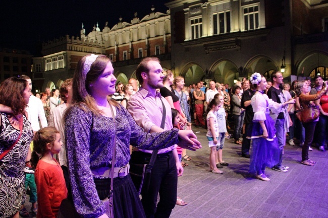 Bal "Cracovia Danza" na Rynku Głównym