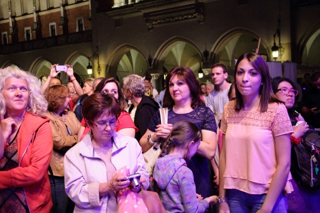 Bal "Cracovia Danza" na Rynku Głównym