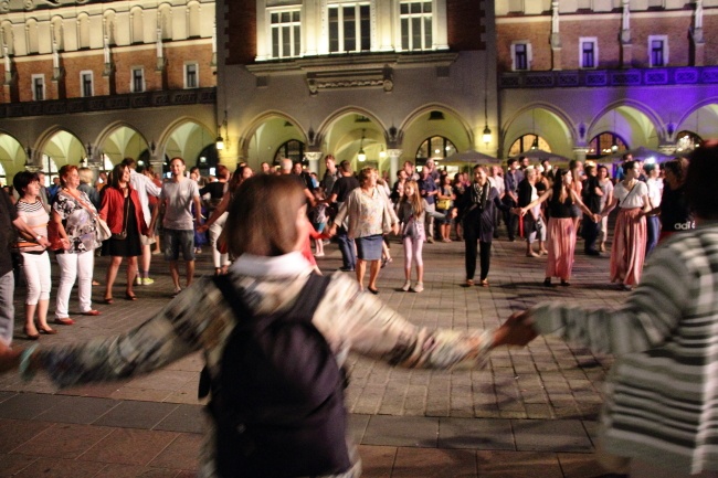 Bal "Cracovia Danza" na Rynku Głównym