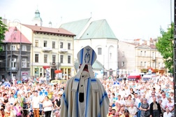 Pielgrzymka do centrum Ewangelii