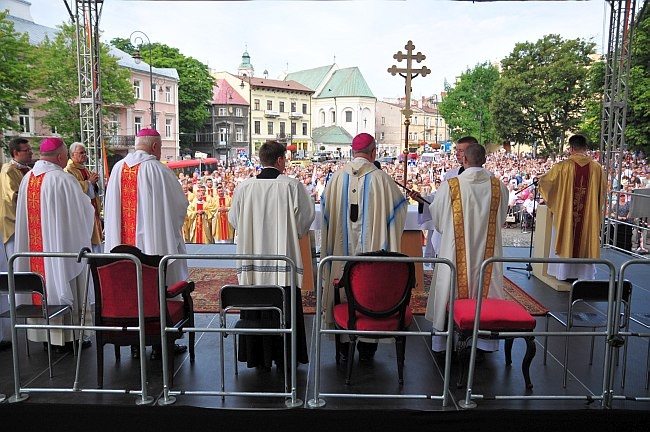 Lubelscy pielgrzymi już w drodze