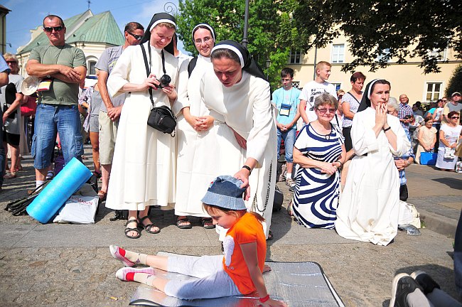 Lubelscy pielgrzymi już w drodze