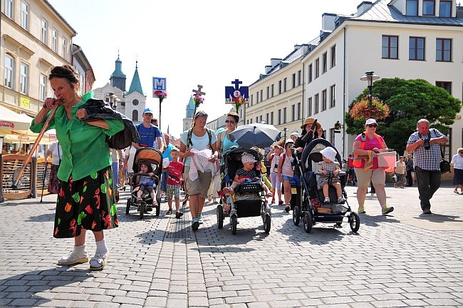 Lubelscy pielgrzymi już w drodze