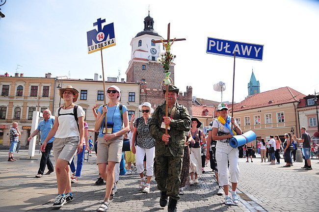 Lubelscy pielgrzymi już w drodze