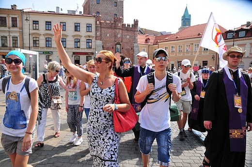 Lubelscy pielgrzymi już w drodze