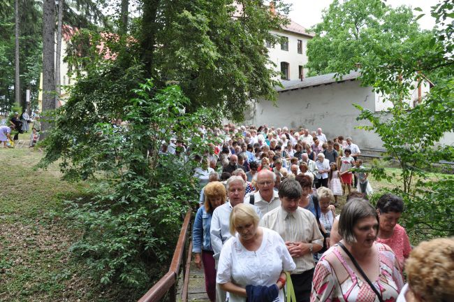 Odpust Porcunkuli w Prudniku-Lesie