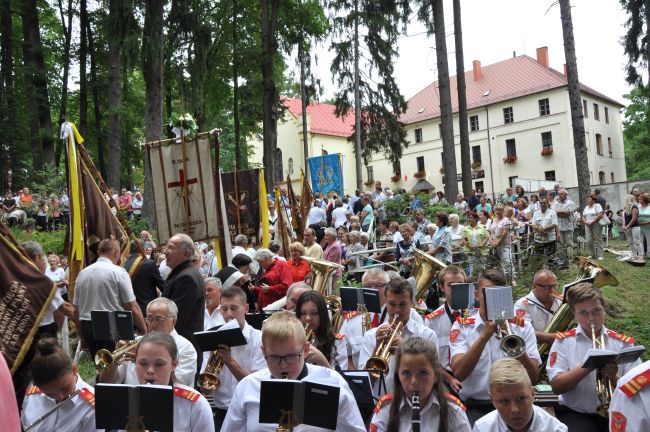 Odpust Porcunkuli w Prudniku-Lesie