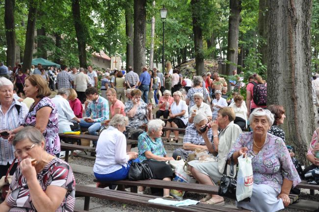 Odpust Porcunkuli w Prudniku-Lesie