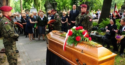 Pogrzeb płk. Jerzego Wesołowskiego