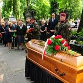 Pogrzeb płk. Jerzego Wesołowskiego