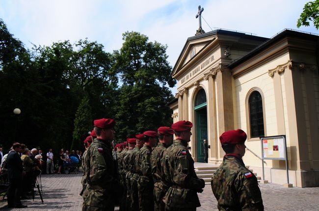 Pochowano płk. Jerzego Wesołowskiego