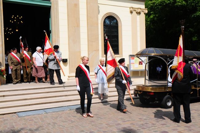 Pochowano płk. Jerzego Wesołowskiego