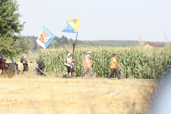 Smażing przed Jełową