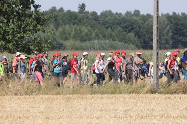 Smażing przed Jełową