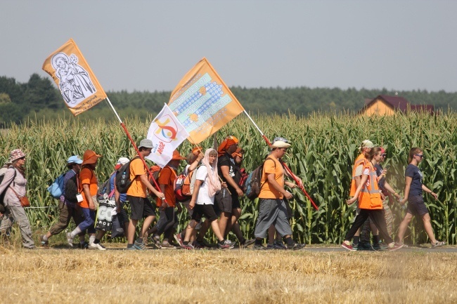 Smażing przed Jełową