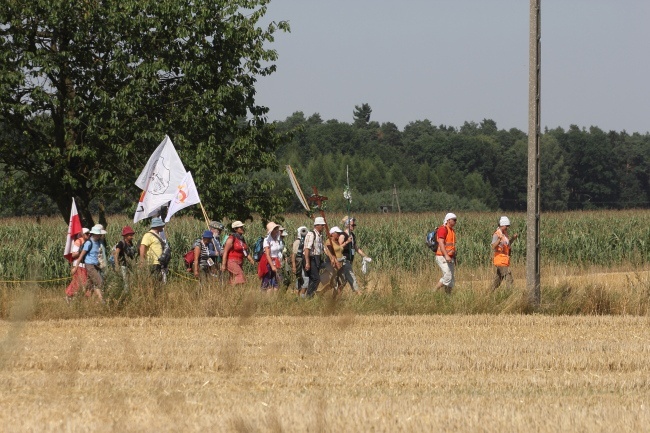 Smażing przed Jełową